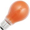 Bombilla | Grande casquilloE27 | Bombilla estándar | Naranja | 60mm | 60W