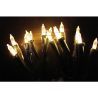 EGB LED 35 luces de Navidad interior verde 6.8m