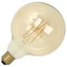 Lighto | Filamento LED | Casquillo grande E27 | Globelamp | Oro | 95mm | 4W