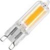 Lighto | Filamento LED | Empalme G9 | Lámpara enchufable | Transparente | 16mm | 3W Lighto | Filamento LED | Empalme G9 | Lámpara enchufable | Transparente | 16mm | 3W