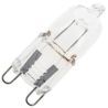 Osram | G9 | Lámpara enchufable | Transparente | 14mm | 40W Osram | G9 | Lámpara enchufable | Transparente | 14mm | 40W