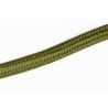 Cable de tela verde redondo 2x0,75 mm 10 metros Cable de tela verde redondo 2x0,75 mm 10 metros
