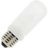 Lámpara halógena | Halolux | Casquillo grande E27 | Lámpara de tubo | Mate | 32mm | 100W