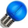 Bailey 5x Lámpara Bola Azul | Filamento LED 0.6W | Casquillo grande E27 Plástico