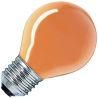 Bombilla | Casquillo grande E27 | Lámpara Bola | Naranja | 45mm | 25W Bombilla | Casquillo grande E27 | Lámpara Bola | Naranja | 45mm | 25W