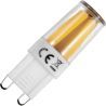 SPL | Lámpara LED Enchufable | G9 | 2W Regulable