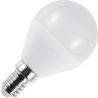 SPL | Lámpara LED | Pequeña casquillo E14 | Lámpara de bola | Ópalo | 45mm | 5W SPL | Lámpara LED | Pequeña casquillo E14 | Lámpara de bola | Ópalo | 45mm | 5W