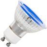 SPL | Bombilla LED | Empalme GU10 | Foco | Azul | 50mm | 5W SPL | Bombilla LED | Empalme GU10 | Foco | Azul | 50mm | 5W