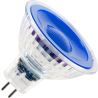 SPL | Bombilla LED GU5,3 Spot Azul 50mm 5W