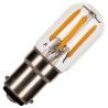 Bailey Lámpara tubo | Filamento LED | Ba15d Bayoneta 2.5W | Regulable Bailey Lámpara tubo | Filamento LED | Ba15d Bayoneta 2.5W | Regulable
