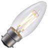 SPL | Bombilla LED tipo vela | Acoplamiento de bayoneta B22d | 4W Regulable