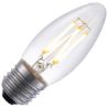 SPL | Lámpara Vela LED | Grande casquilloE27 | 4W Regulable SPL | Lámpara Vela LED | Grande casquilloE27 | 4W Regulable