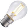 SPL Lámpara de bola de filamento LED | 4W Bayoneta B22d | Regulable SPL Lámpara de bola de filamento LED | 4W Bayoneta B22d | Regulable