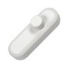 SPL LED Twist Cord Dimmer | 0-25W Blanco | Trailing Edge SPL LED Twist Cord Dimmer | 0-25W Blanco | Trailing Edge