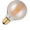 SPL | Bombilla LED Globo | Casquillo grande E27 Regulable | 6.5W (reemplaza 40W) Oro