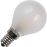 SPL | Lámpara Bola LED | Pequeña casquillo E14 | 4W Regulable