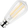 SPL | Lámpara LED Edison | Cierre de bayoneta B22d | 6.5W Regulable