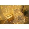 Modee | Luces de Navidad LED cadena de luz verde | 10m | 100 Luces con 8 modos de luz | IP44 | Luz blanca cálida Modee | Luces de Navidad LED cadena de luz verde | 10m | 100 Luces con 8 modos de luz | IP44 | Luz blanca cálida