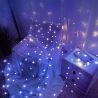 Modee | Luces de Navidad Cadena de luces LED | 10m | 100 Luces con 8 modos de Luz | IP44 | Luz Blanca Fría Modee | Luces de Navidad Cadena de luces LED | 10m | 100 Luces con 8 modos de Luz | IP44 | Luz Blanca Fría