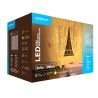 Modee | Cadena de luces LED de Navidad | 3 x 3m | 300 Luces con 8 Modos de Luz | IP44 | Luz Blanca Cálida Modee | Cadena de luces LED de Navidad | 3 x 3m | 300 Luces con 8 Modos de Luz | IP44 | Luz Blanca Cálida