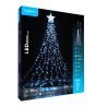 Modee | Cadena de luces LED de Navidad | 3m con estrella | 300 Luces con 8 modos de Luz | IP44 | Luz Blanca Fría Modee | Cadena de luces LED de Navidad | 3m con estrella | 300 Luces con 8 modos de Luz | IP44 | Luz Blanca Fría