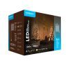 Modee | Luces de Navidad Cadena de luces LED | 2 x 2m | 144 Luces con 8 modos de Luz | IP44 | Luz Blanca Cálida