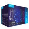 Modee | Luces de Navidad Cadena de Luz LED | 2.1m | 384 Luces con 8 Etapas de Luz | IP44 | Multicolor