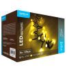 Modee | Luces de Navidad Cadena de Luz LED | 6m | 576 Luces con 8 Etapas de Luz | IP44 | Luz Blanca Cálida Modee | Luces de Navidad Cadena de Luz LED | 6m | 576 Luces con 8 Etapas de Luz | IP44 | Luz Blanca Cálida