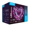 Modee | Luces de Navidad Cadena de luces LED | 3m | 288 Luces con 8 modos de Luz| IP44 | Luz Rosa y Blanca Fría Modee | Luces de Navidad Cadena de luces LED | 3m | 288 Luces con 8 modos de Luz| IP44 | Luz Rosa y Blanca Fría