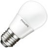 Philips | Lámpara LED | Casquillo grande E27 | Lámpara de bola | Mat | 45mm | 4W