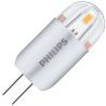 Philips | Bombilla LED | Empalme G4 | Bombilla enchufable | Transparente | 44mm | 0.9W