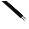 Cable de perforación 2 x 1,5 mm neopreno negro por metro