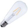 Bailey | Lámpara LED Edison | Casquillo grande E27 | 4W (sustituye a 40W) Bailey | Lámpara LED Edison | Casquillo grande E27 | 4W (sustituye a 40W)