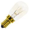 Lámpara incandescente | Pequeña casquillo E14 | Lámpara de tubo | Transparente | 25mm | 15W Lámpara incandescente | Pequeña casquillo E14 | Lámpara de tubo | Transparente | 25mm | 15W