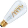 Segula | Lámpara LED Edison | Grande casquilloE27 Regulable | 6W (reemplaza 20W) Segula | Lámpara LED Edison | Grande casquilloE27 Regulable | 6W (reemplaza 20W)