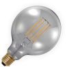 Segula | Globelamp LED | Grande casquilloE27 Regulable | 6W (sustituye 25W) Cristal ahumado 125mm