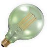 Segula | Globelamp LED | Grande casquilloE27 Regulable | 6W (reemplaza 30W) Verde 125mm