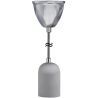 Segula Colgante Dallas plata/gris E27