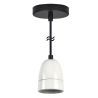 Segula colgante 3m negro/blanco E40