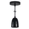 Segula colgante 3m negro E40