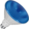 Segula | Bombilla LED | Grande casquilloE27 | Spot | Azul | 123mm | 18W