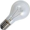 Lámpara incandescente | Casquillo grande E27 | Lámpara estándar | Transparente | 100mm | 300W