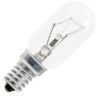 Lámpara extractora transparente 40W casquillo pequeño E14