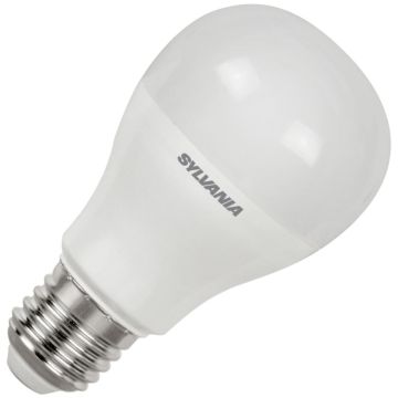 Sylvania | Lámpara LED | Empalme grande E27 | Lámpara estándar | Mat | 60mm | 10W