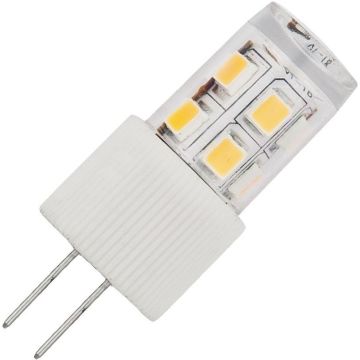 SPL | Bombilla LED | Casquillo G4 | Bombilla enchufable | Transparente | 37mm | 2W