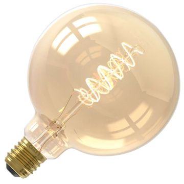Calex | Filamento LED | Bombilla grande E27 | Bola | 125mm | 3.8W