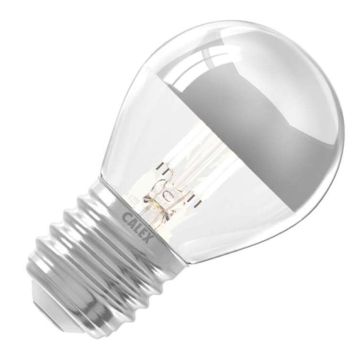 Calex | Filamento LED | Casquillo grande E27 | Bombilla esférica | 45mm | 3.5W