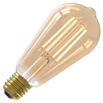 Calex | Filamento LED | Bombilla grande E27 | Lámpara Edison | 64mm | 4.5W