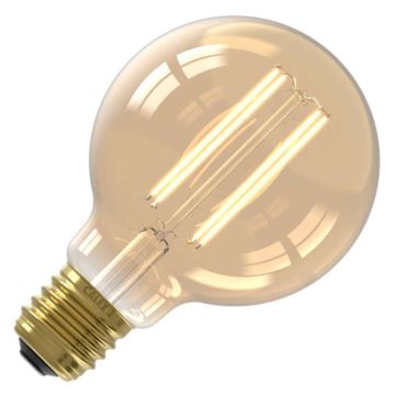 Calex | Filamento LED | Bombilla grande E27 | Bola | 80mm | 3.5W
