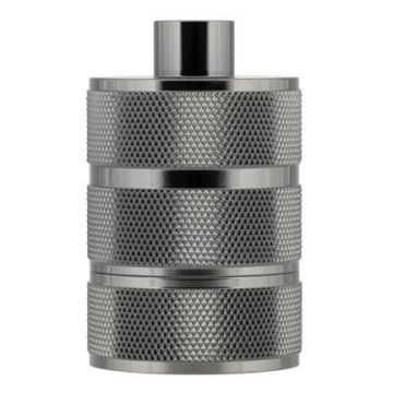 Bailey rejilla de aluminio E27 negro